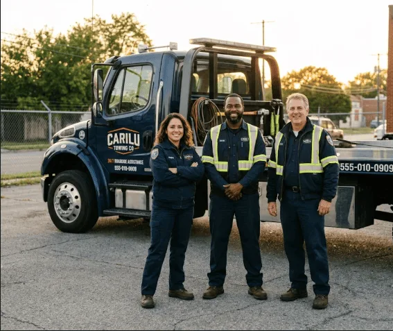 Heavy Duty Towing company in Three Rivers, MI